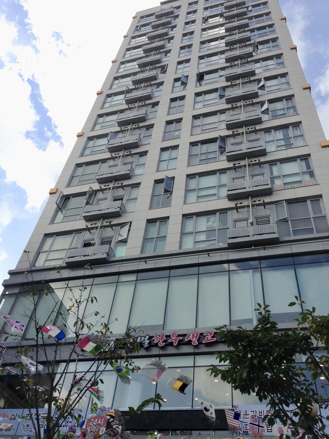 Alice Apartment Σεούλ Εξωτερικό φωτογραφία