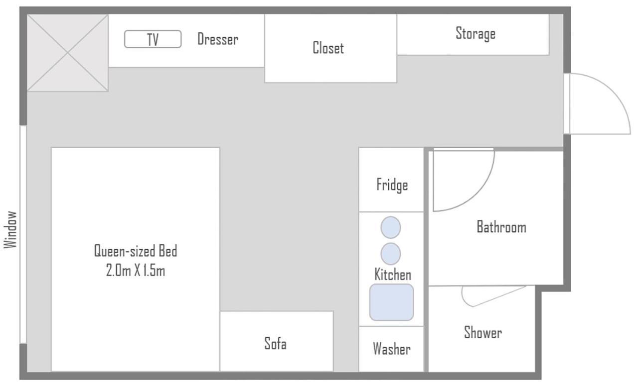 Alice Apartment Σεούλ Εξωτερικό φωτογραφία
